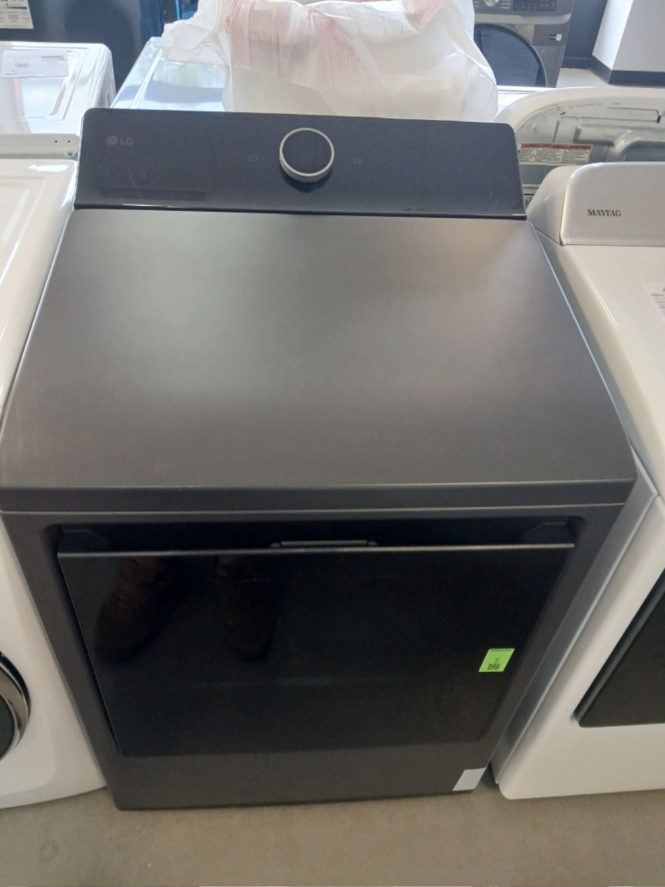 DLEX8600BE - DRYERS - LG - Electric - Black - Open Box