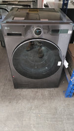 WM6998HBA - LAUNDRY CENTERS - LG - All-In-One - Electric - Black Stainless Steel - Open Box - BonPrix Électroménagers