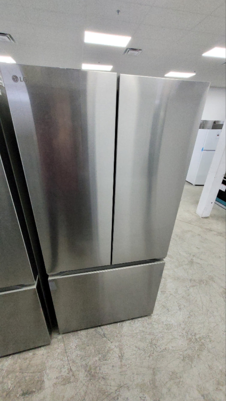 LF25S6200S - REFRIGERATORS - LG - French 3-Door - Stainless Steel - Open Box - BonPrix Électroménagers