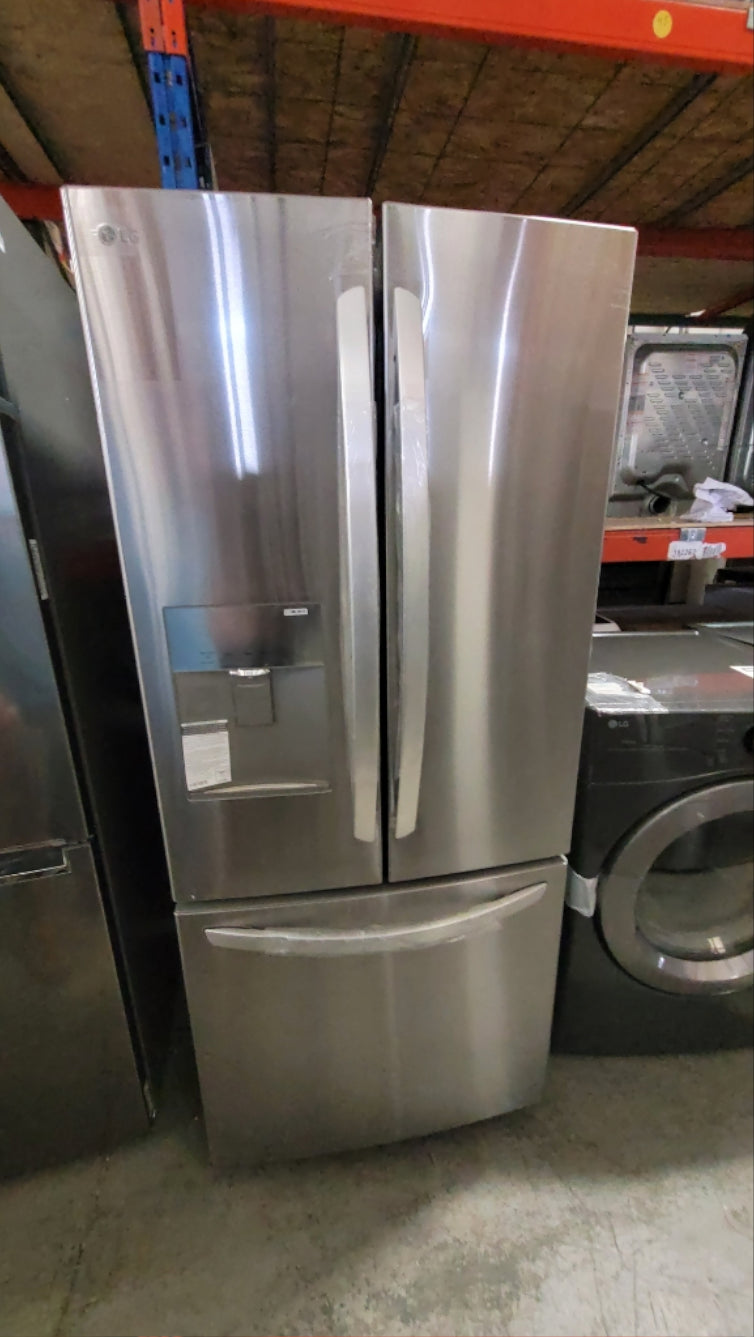 LRFWS2200S - REFRIGERATORS - LG - French 3-Door - Stainless Steel - Open Box
