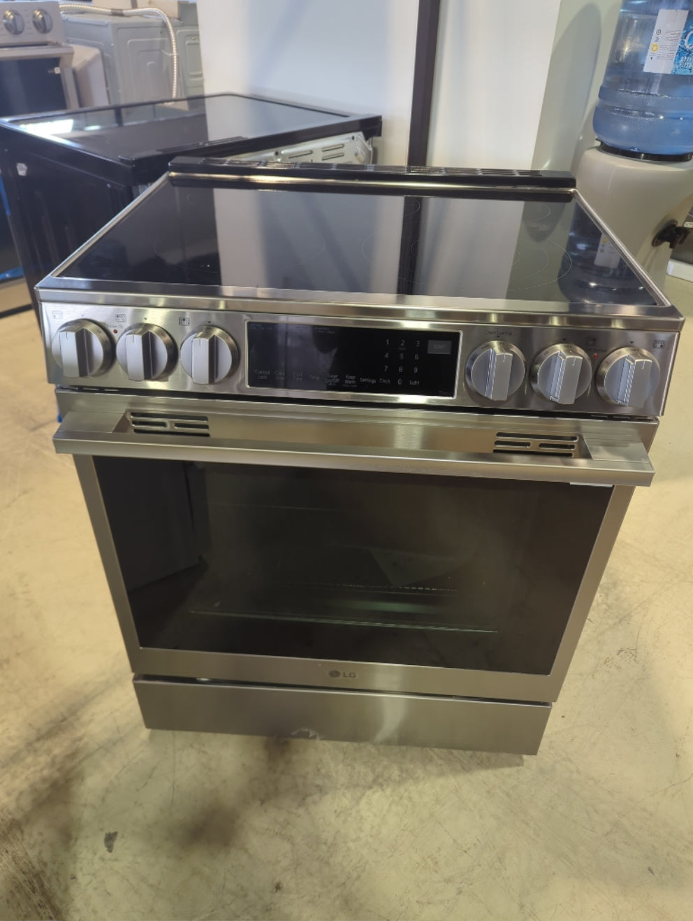 LSEL6335XE - CUISINIÈRES - LG - Électrique - Acier inoxydable - Boîte Ouverte