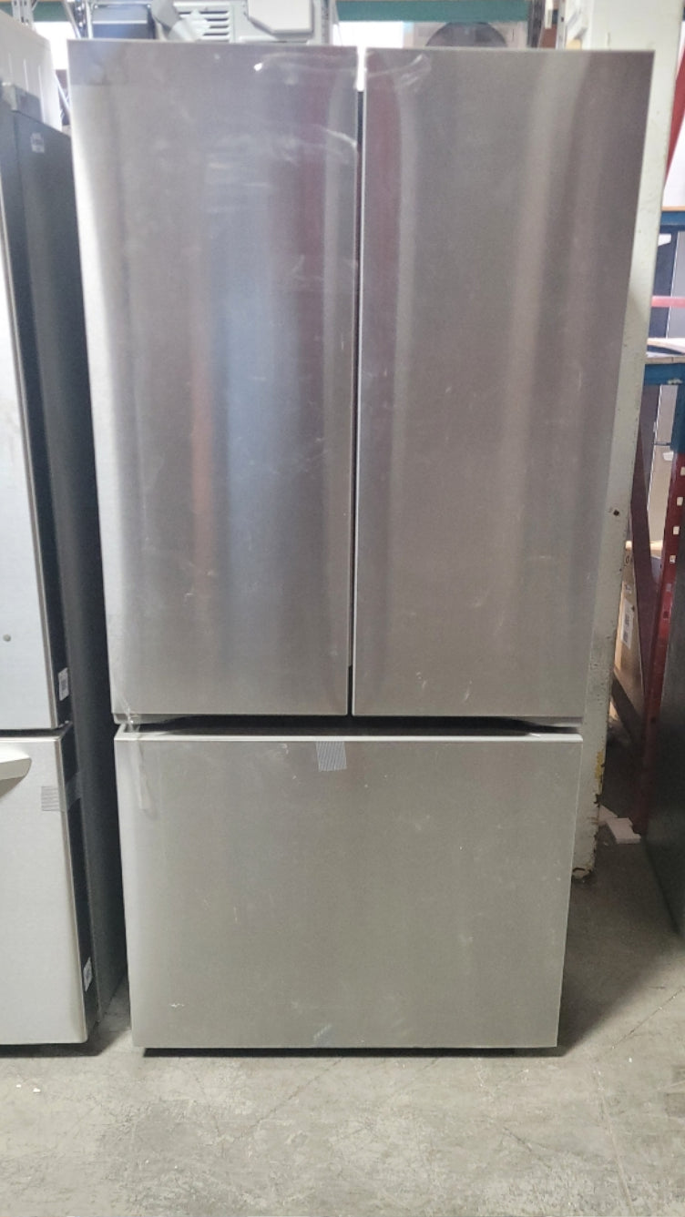 LF21C6200S - RÉFRIGÉRATEURS - LG - Trois Portes Avec Porte À Deux Battants - Acier inoxydable - Boîte Ouverte