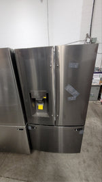 LRFS28XBD - REFRIGERATORS - LG - French 3-Door - Black Stainless - Open Box - BonPrix Électroménagers