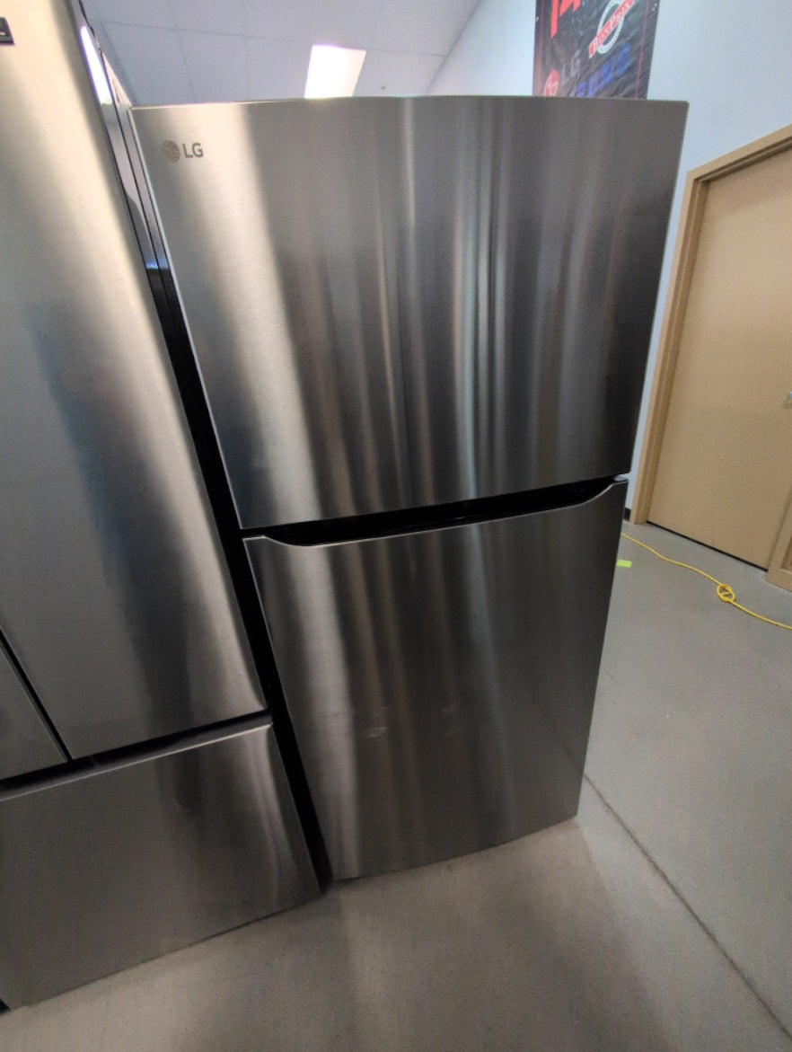 LTCS20020S - REFRIGERATORS - LG - Top Freezer - Stainless Steel - Open Box