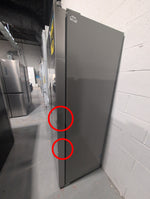 HBF-1558 - REFRIGERATORS - Hamilton Beach - Side by Side - Stainless Steel - Open Box