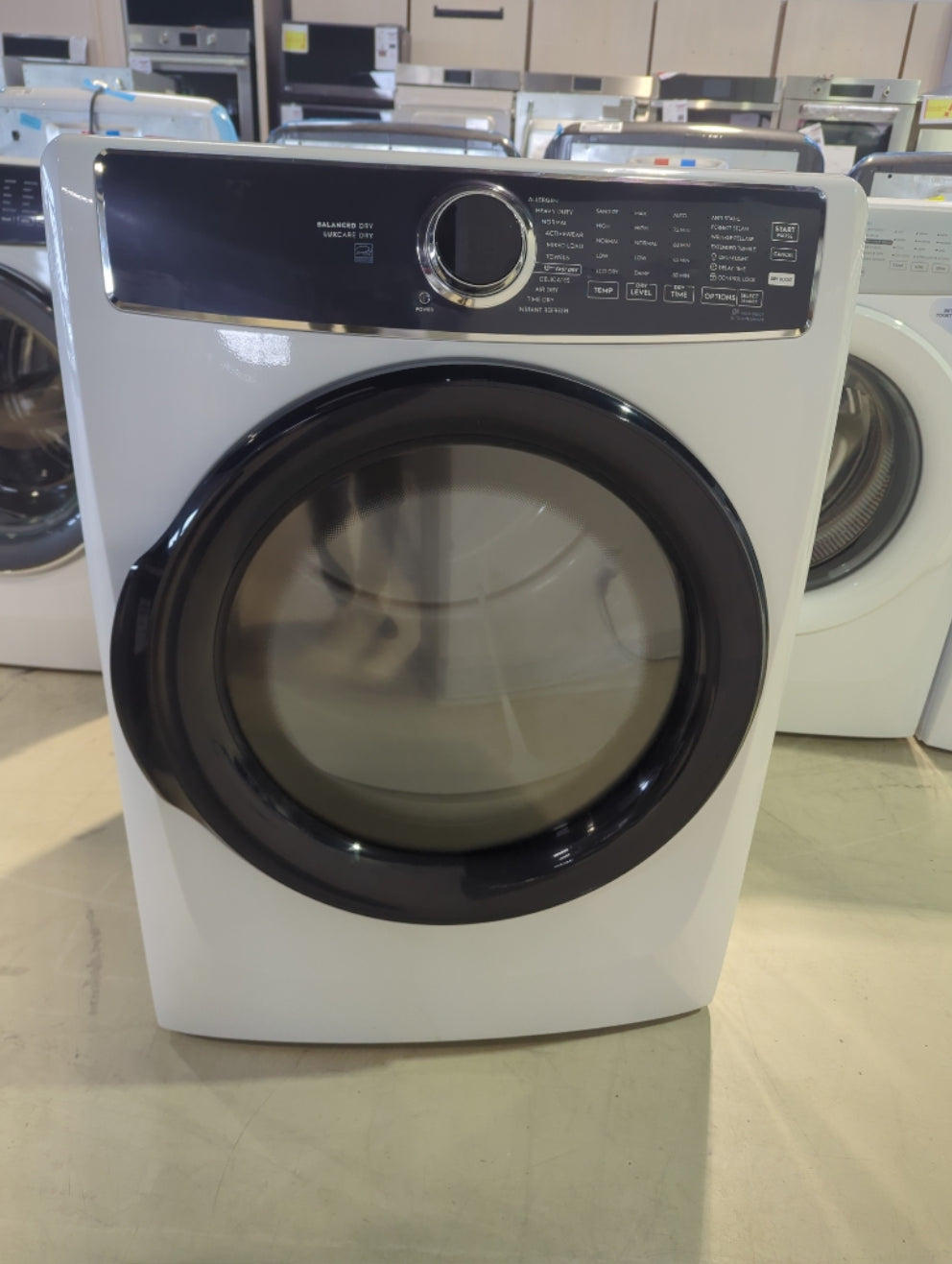 ELFE762CBW - DRYERS - Electrolux - Electric - White - Open Box - BonPrix Électroménagers