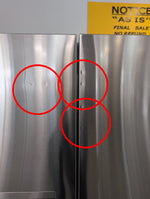LF29S8330S - REFRIGERATORS - LG - French 4-Door - Stainless Steel - Open Box