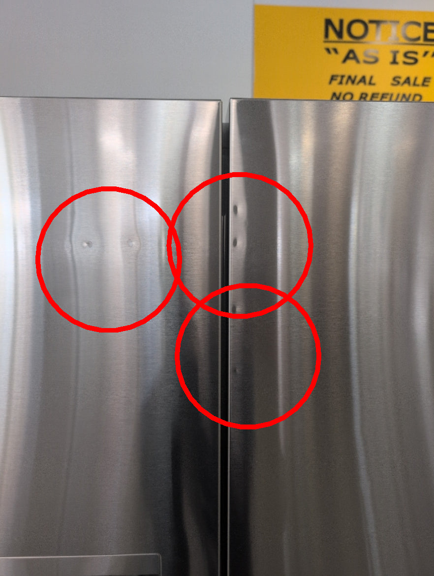 LF29S8330S - REFRIGERATORS - LG - French 4-Door - Stainless Steel - Open Box