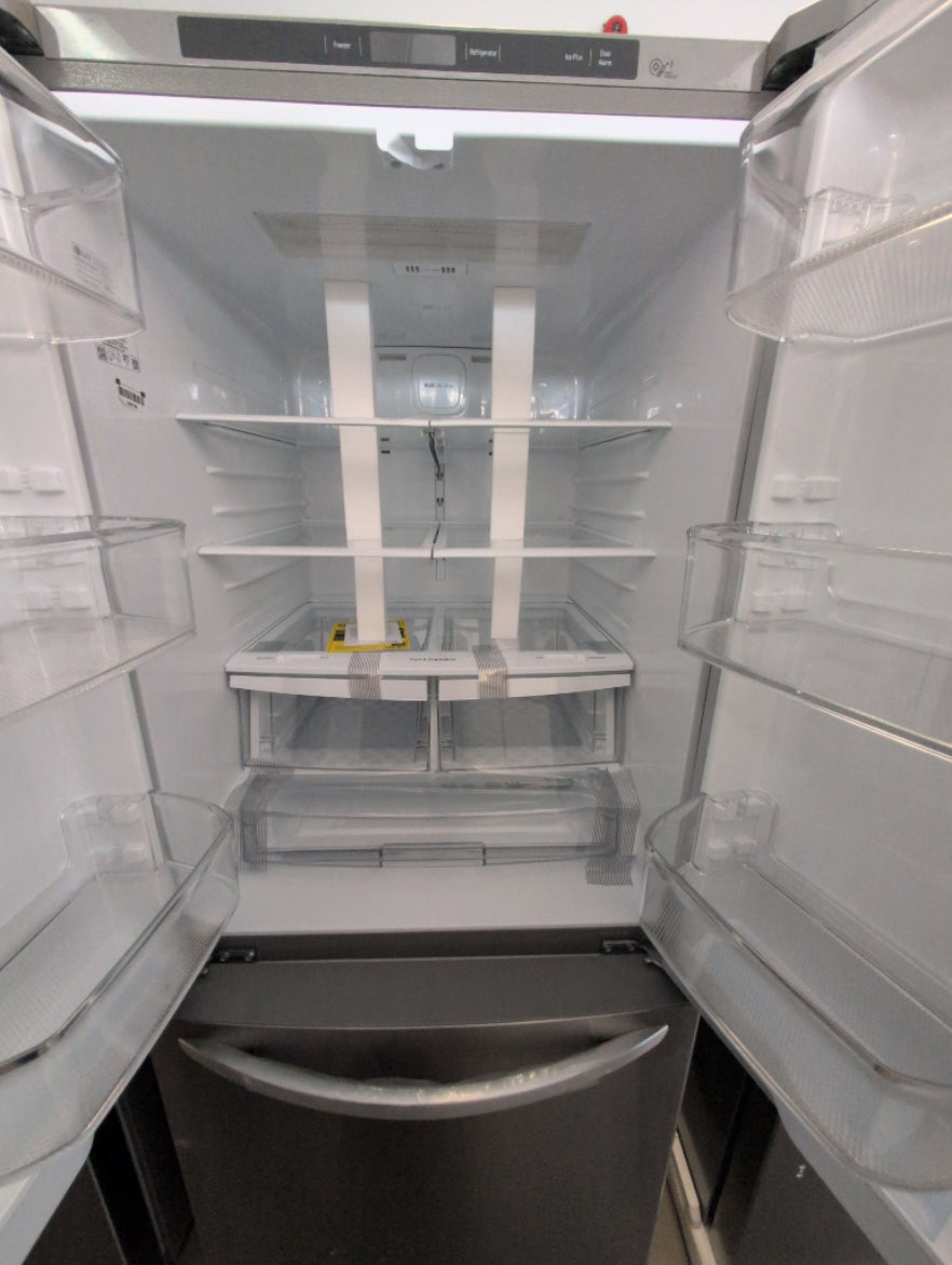 LRFNS2200S - REFRIGERATORS - LG - French 3-Door - Stainless Steel - Open Box