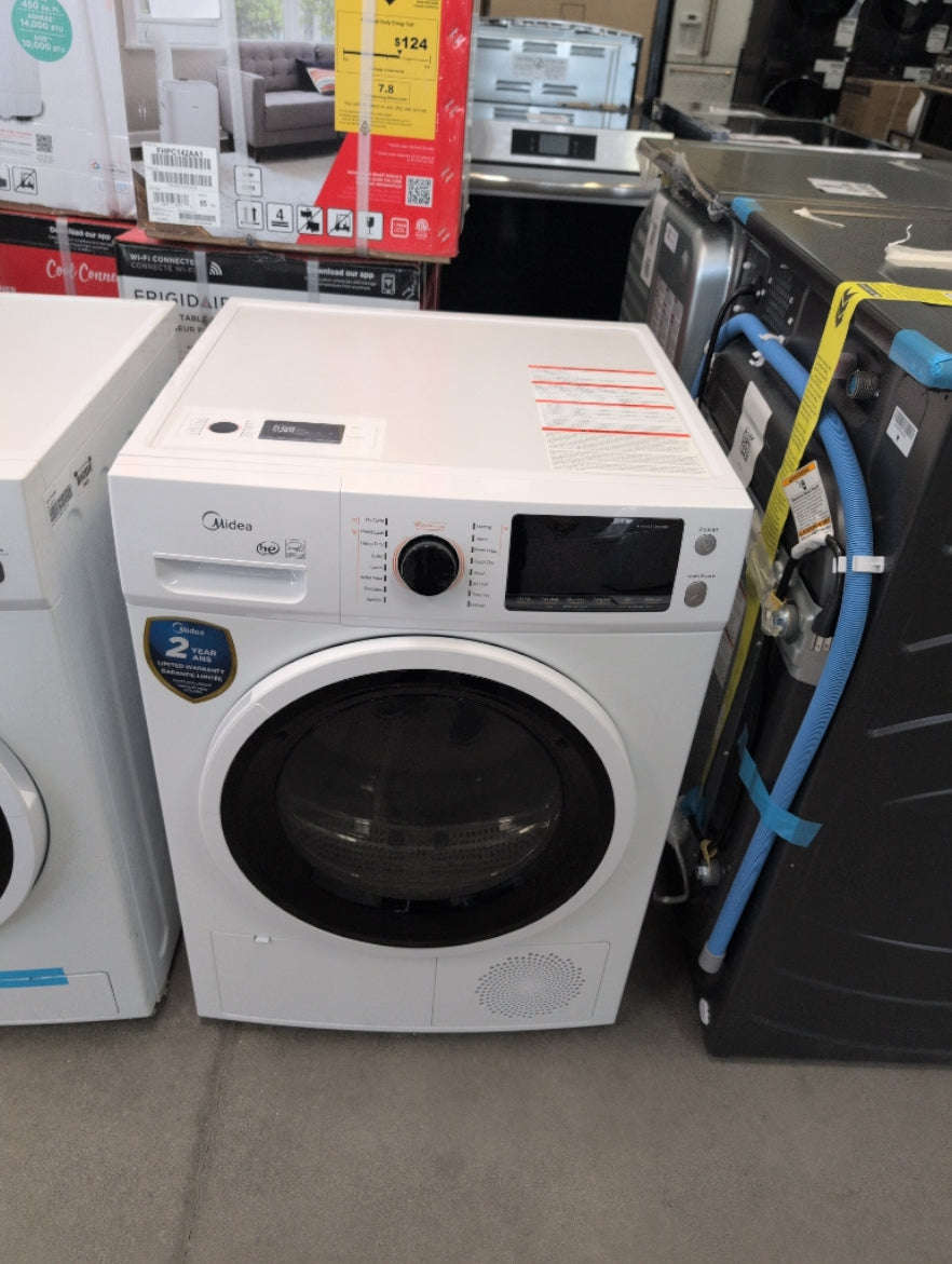 MLE27N4AWWC - SÉCHEUSES - Midea - Électrique - Blanc - Boîte Ouverte