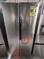 HBF-1558 - REFRIGERATORS - Hamilton Beach - Side by Side - Stainless Steel - Open Box