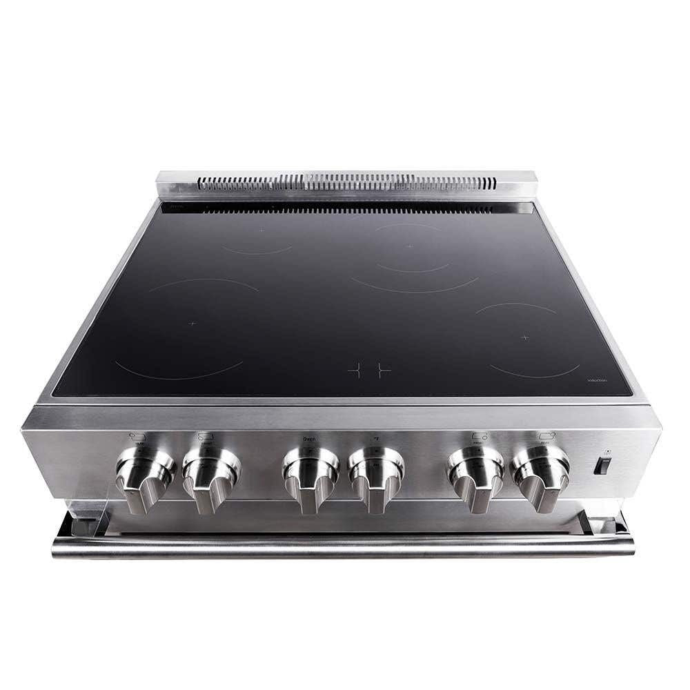 BIR34452CSS - RANGES - Blomberg - Electric - Stainless Steel - Open Box - BonPrix Électroménagers
