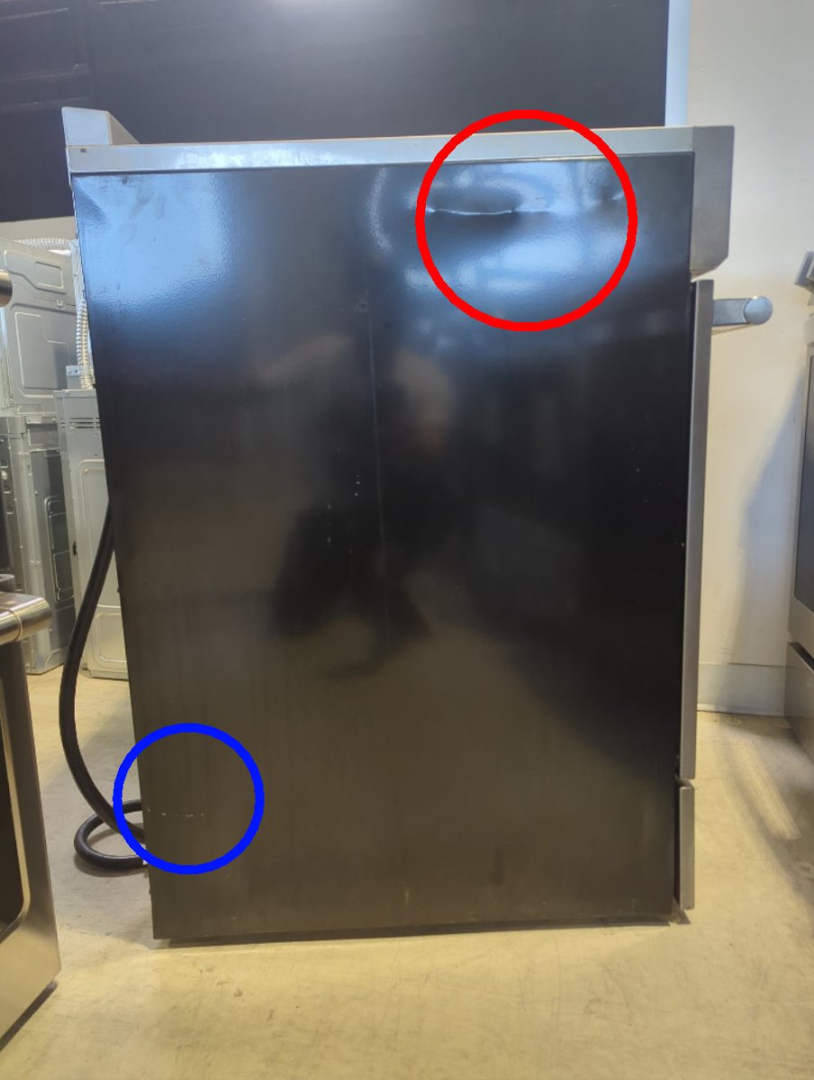 BIR34452CSS - RANGES - Blomberg - Electric - Stainless Steel - Open Box - BonPrix Électroménagers