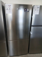 BRFB1532SS - REFRIGERATORS - Blomberg - Bottom Freezer - Stainless Steel - Open Box - BonPrix Électroménagers