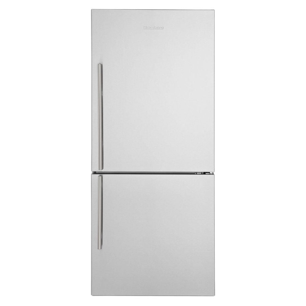 BRFB1812SSN - REFRIGERATORS - Blomberg - Bottom Freezer - Stainless Steel - Open Box - BonPrix Électroménagers