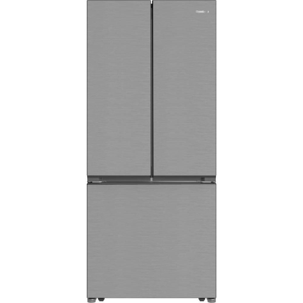 BRFD21612SS - REFRIGERATORS - Blomberg - French 3 - Door - Stainless Steel - Open Box - BonPrix Électroménagers