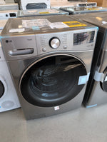 WM3850HVA - WASHERS - LG - Front Load - Silver - Open Box