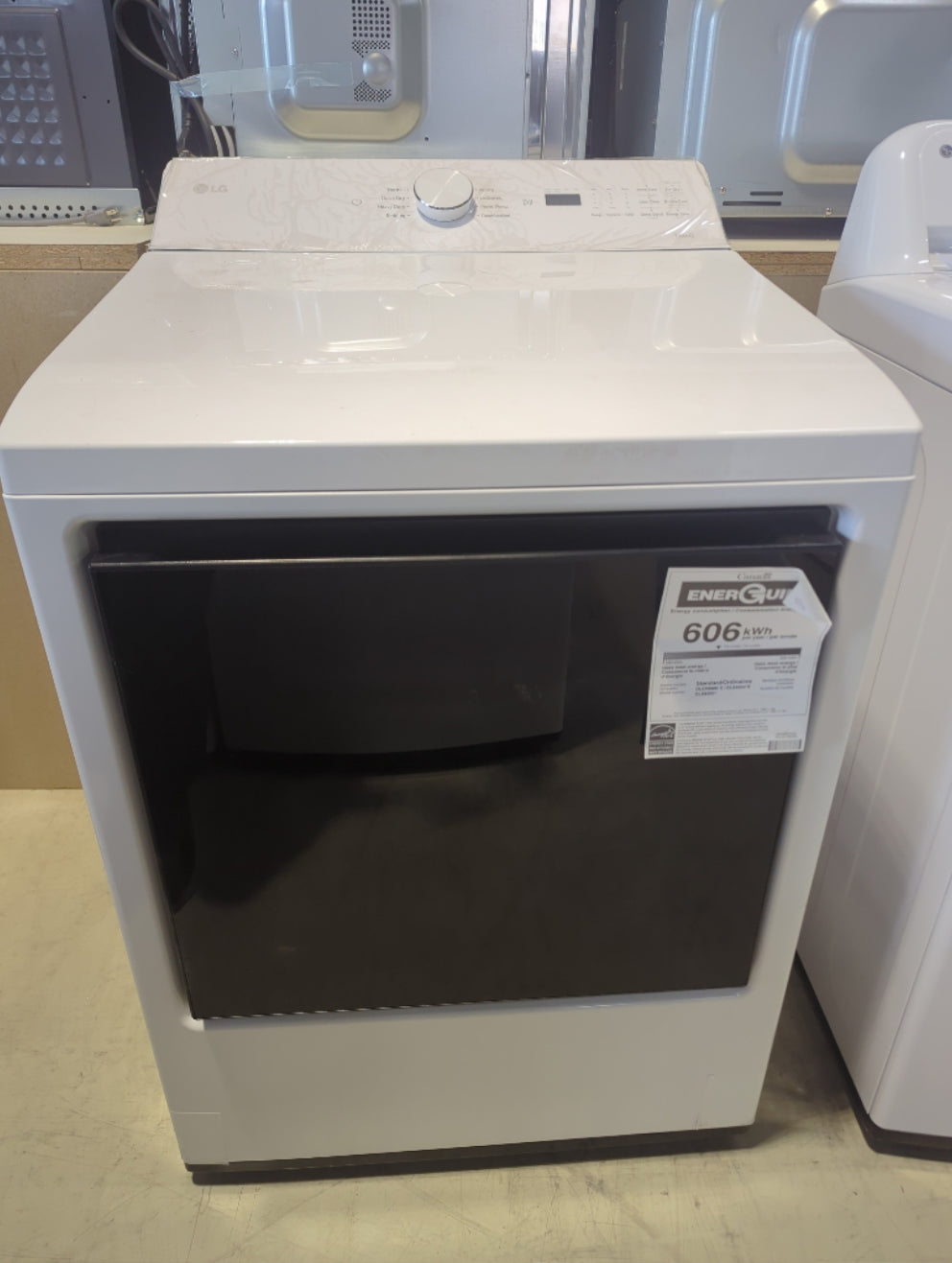 DLE8200W - DRYERS - LG - Electric - White - Open Box