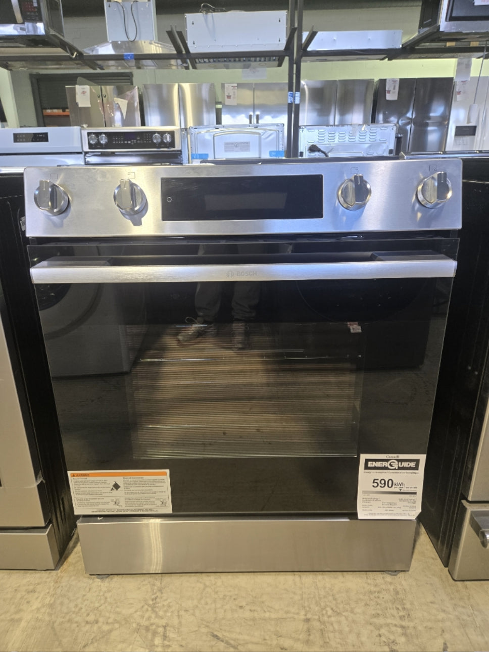 HEF1050MC - RANGES - Bosch - Electric - Stainless Steel - Open Box