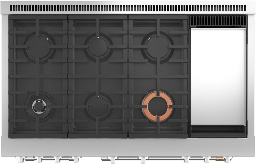 C2Y486P3TD1 - RANGES - Café - Dual Fuel - Matte Black - Open Box - BonPrix Électroménagers