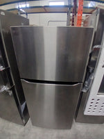LTCS20020S - REFRIGERATORS - LG - Top Freezer - Stainless Steel - Open Box - BonPrix Électroménagers