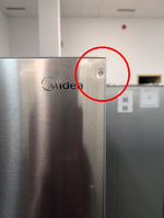 MRF23I7AST - RÉFRIGÉRATEURS - Midea - Porte française à 3 portes - Acier inoxydable - Boîte Ouverte