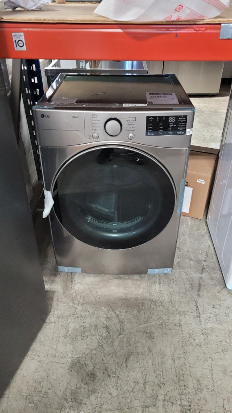 DLE3600V - DRYERS - LG - Electric - Graphite Steel - Open Box - BonPrix Électroménagers