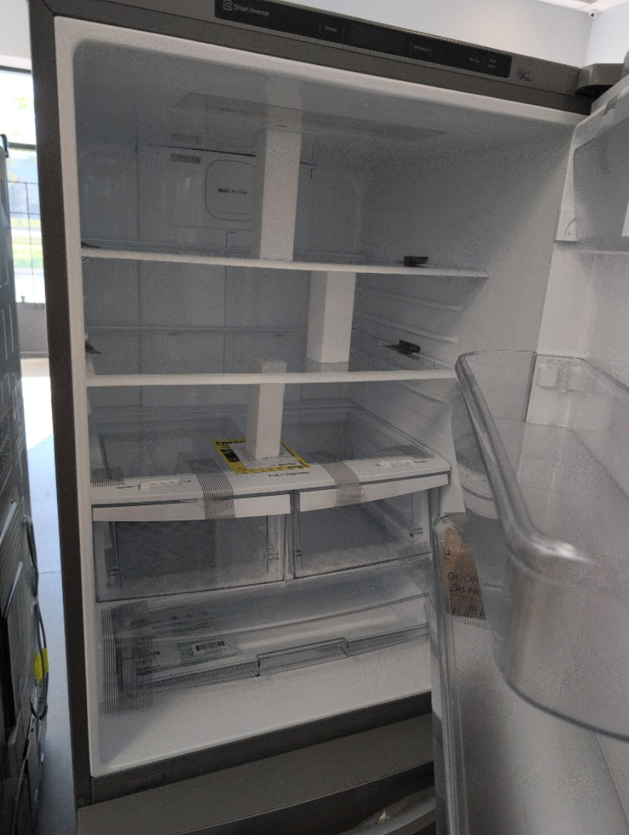 LRDNS2200S - REFRIGERATORS - LG - Bottom Freezer - Stainless Steel - Open Box