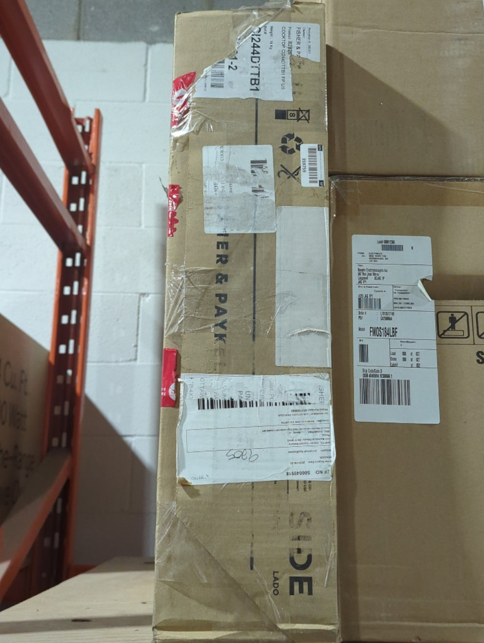 CI244DTTB1 - COOKTOPS - Fisher & Paykel - Induction - Black - Open Box
