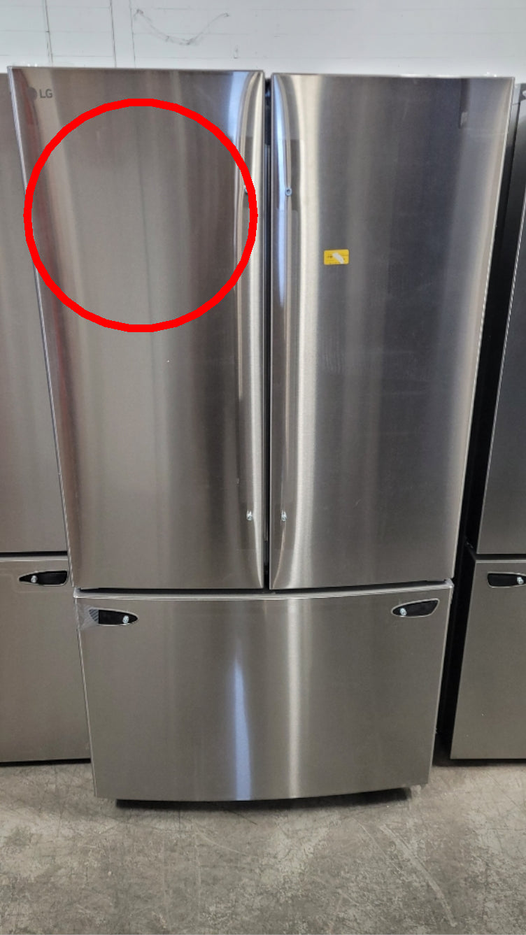 LF29T6000S - REFRIGERATORS - LG - French 3-Door - Stainless Steel - Open Box - BonPrix Électroménagers