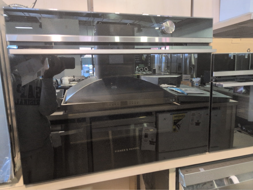 OS30SDTDX1 - WALL OVENS - Fisher & Paykel - Single Oven - Stainless Steel - Open Box - BonPrix Électroménagers