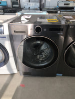WM6500HBA - WASHERS - LG - Front Loading - Black Stainless - Open Box - BonPrix Électroménagers