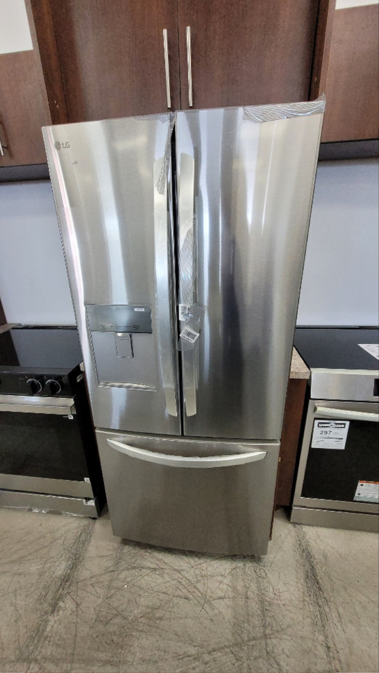 LRFWS2200S - RÉFRIGÉRATEURS - LG - Trois portes avec porte à deux battants - Acier inoxydable - Boîte Ouverte