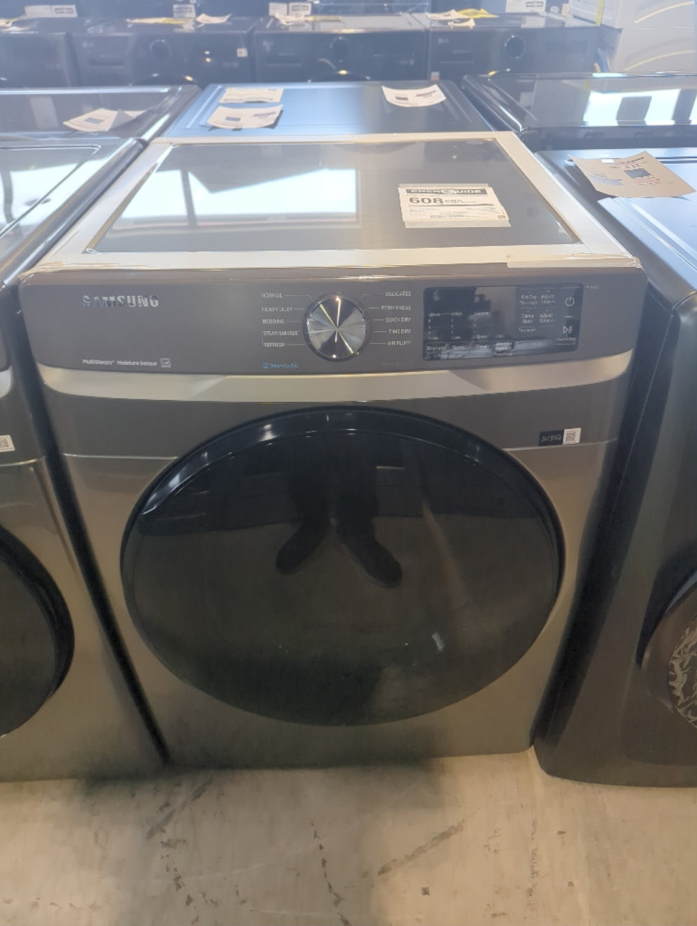 DVE45T6100P - SÉCHEUSES - Samsung - Électrique - Gris - Boîte Ouverte