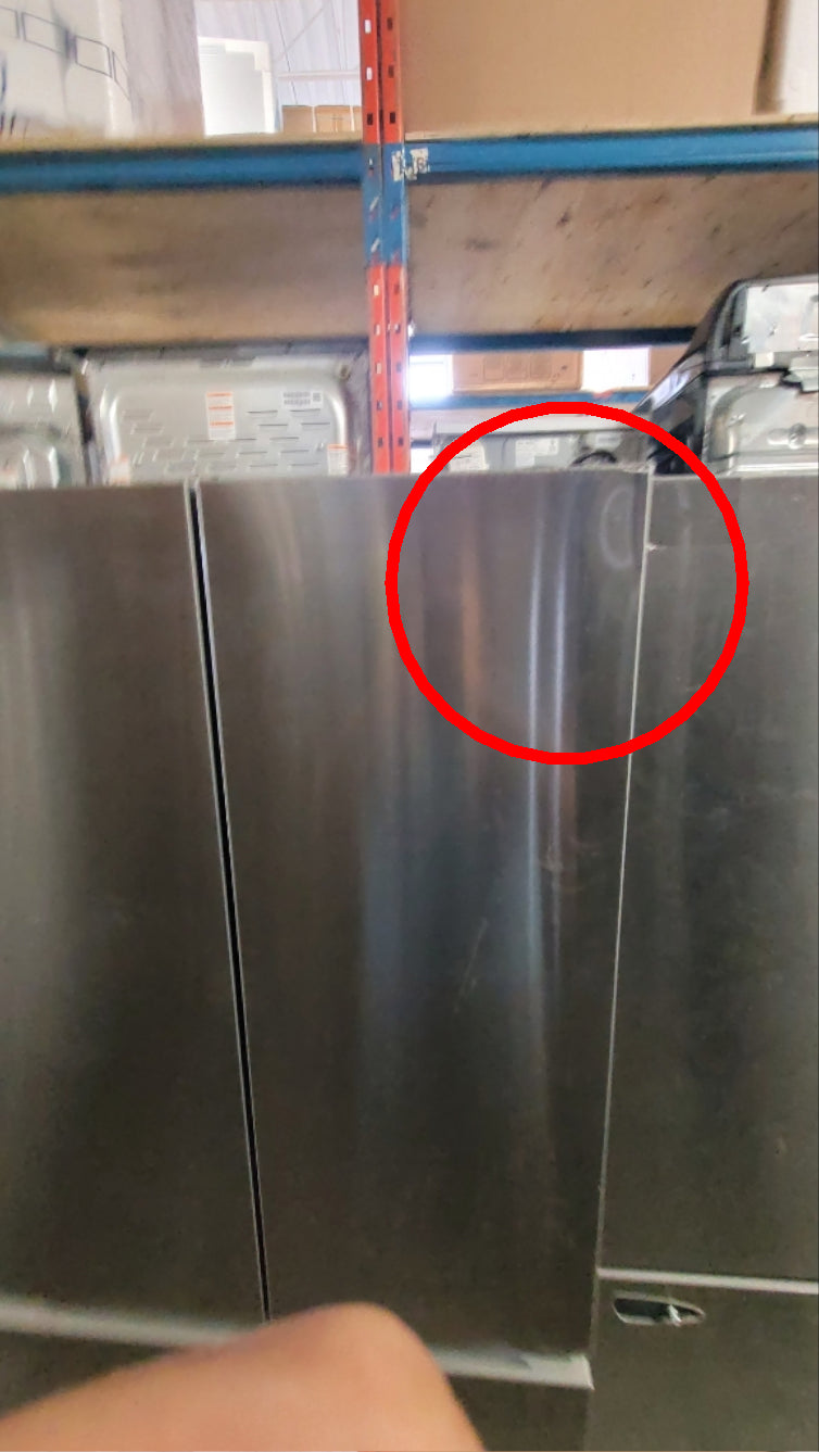 LF25S6200S - REFRIGERATORS - LG - French 3-Door - Stainless Steel - Open Box
