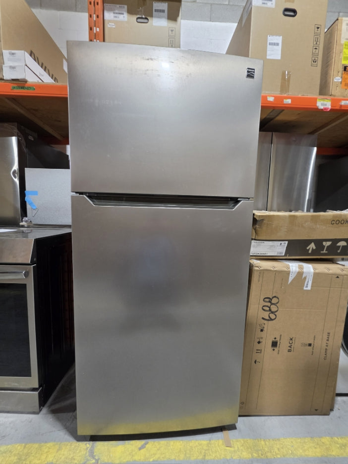 KKTMR30X18.1-SSL - RÉFRIGÉRATEURS - Kenmore - Congélateur supérieur - Acier inoxydable - Boîte Ouverte
