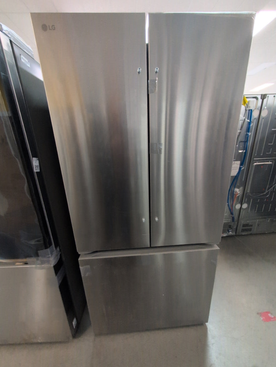 LF25H6200S - REFRIGERATORS - LG - French 3-Door - Stainless Steel - Open Box
