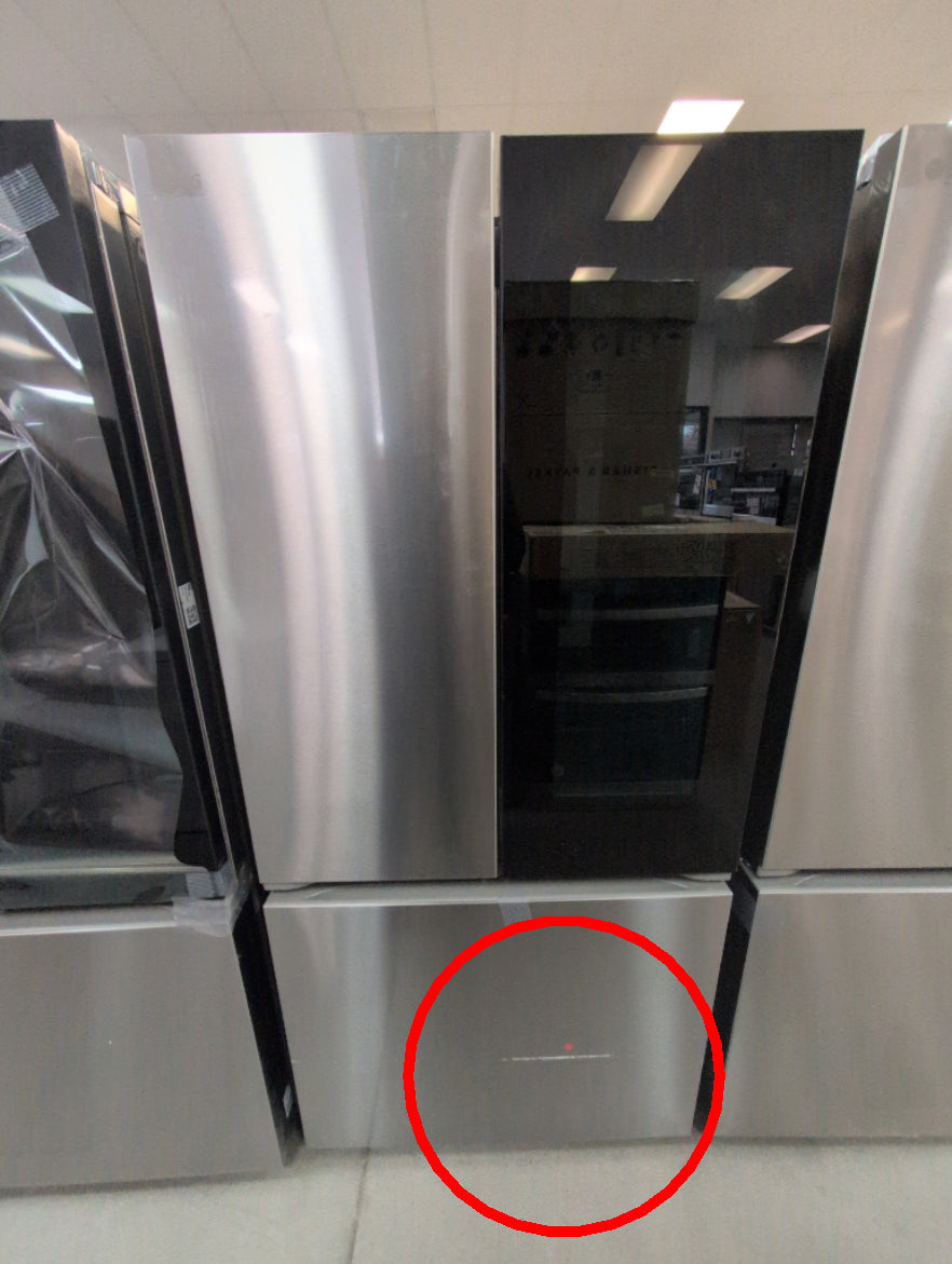 LF25S6206S - RÉFRIGÉRATEURS - LG - Trois Portes Avec Porte â Deux Battants - Acier inoxydable - Boîte Ouverte