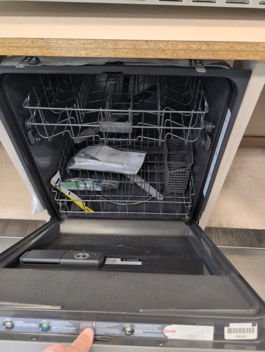 FDPC4314AS - DISHWASHERS - Frigidaire - Front Controls Single Drawer - Stainless Steel - Open Box
