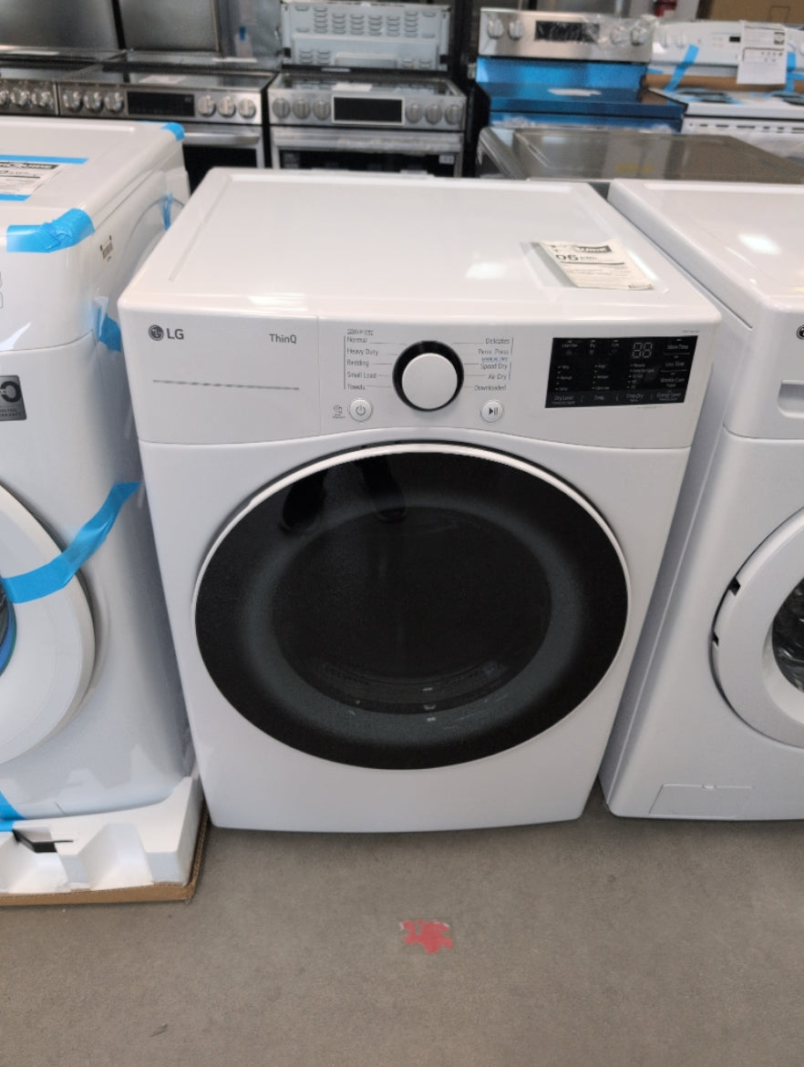 DLE3600W - SÉCHEUSES - LG - Électrique - Blanc - Boîte Ouverte
