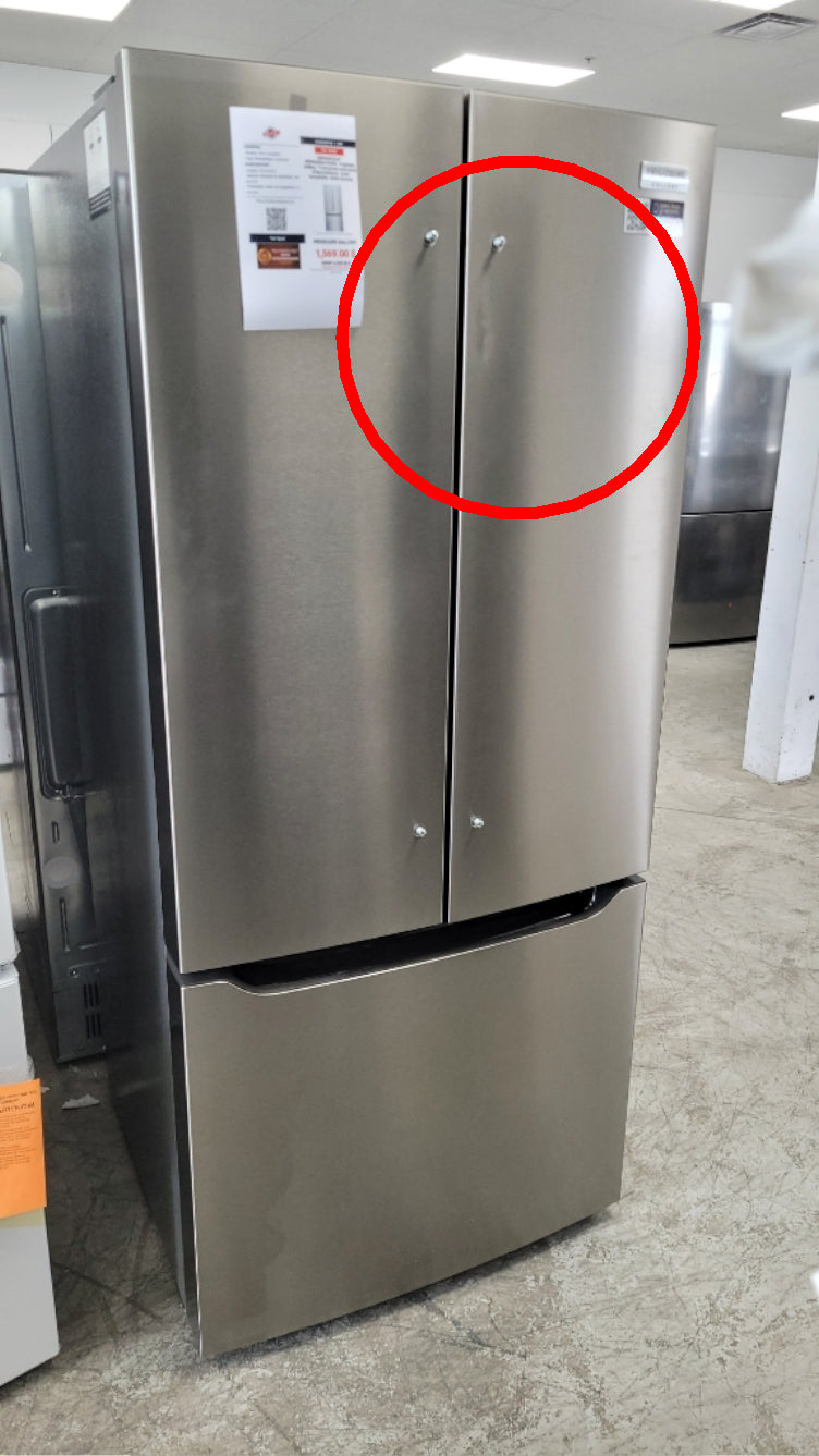 GRFN2023AF - RÉFRIGÉRATEURS - Frigidaire Gallery - Trois portes avec porte à deux battants - Acier inoxydable - Boîte Ouverte