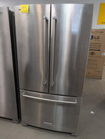 KRFC300ESS - REFRIGERATORS - kitchenAid - French 3-Door - Stainless Steel - Open Box - BonPrix Électroménagers