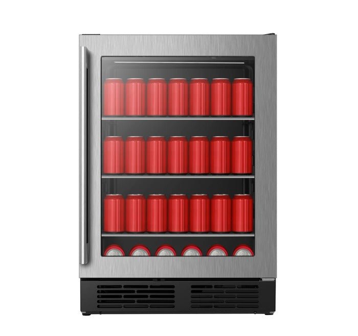 CBC140SS3 - BEVERAGE CENTERS - AVIVA - Stainless Steel - Open Box - BonPrix Électroménagers