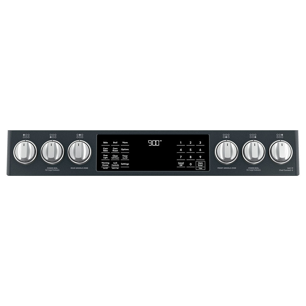 CC2S900P3MD1 - RANGES - Café - Dual Fuel - Black - Open Box - BonPrix Électroménagers