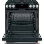 CC2S900P3MD1 - RANGES - Café - Dual Fuel - Black - Open Box - BonPrix Électroménagers