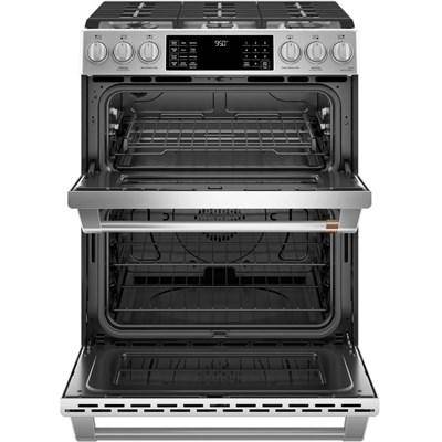 CC2S950P2MS1 - RANGES - Café - Dual Fuel - Stainless Steel - Open Box - BonPrix Électroménagers