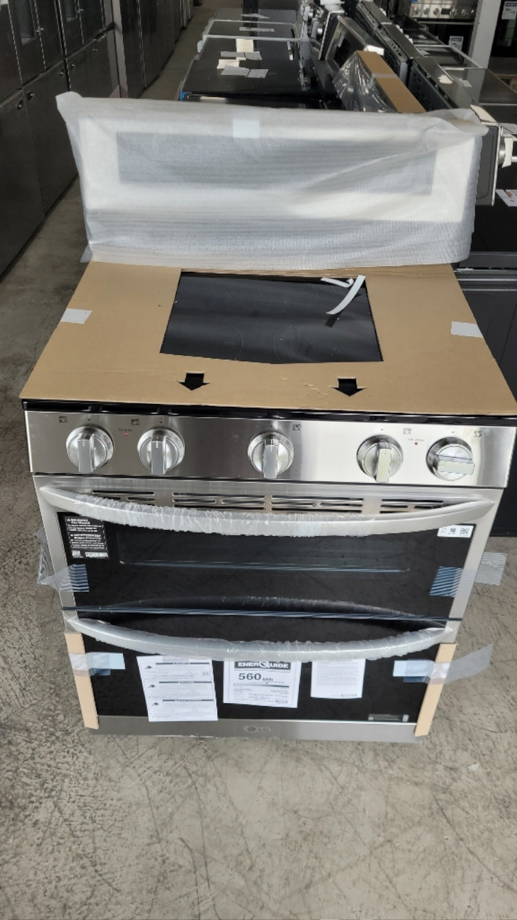 LDEL7324SE - CUISINIÈRES - LG - Électrique - Acier inoxydable - Boîte Ouverte