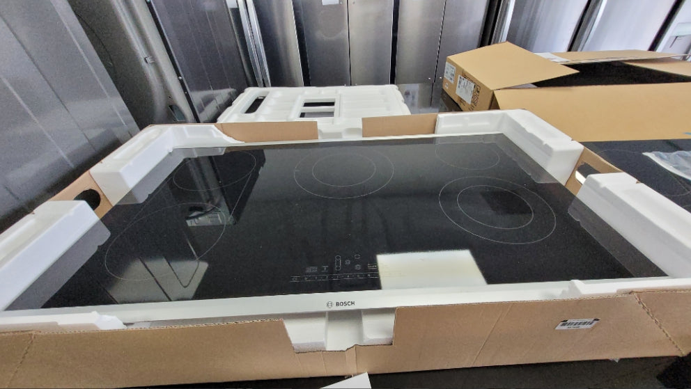 NET8669SUC - COOKTOPS - Bosch - Electric - Black - Open Box - BonPrix Électroménagers