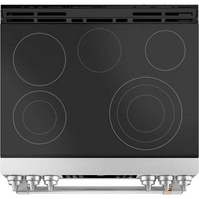 CCES700P2MS1 - RANGES - Café - Electric - Stainless Steel - Open Box - BonPrix Électroménagers