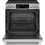 CCES700P2MS1 - RANGES - Café - Electric - Stainless Steel - Open Box - BonPrix Électroménagers